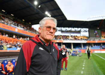 Laszlo BOLONI (Entraineur du FC Metz) - Photo by Icon Sport