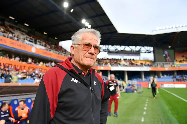 Laszlo BOLONI (Entraineur du FC Metz) - Photo by Icon Sport