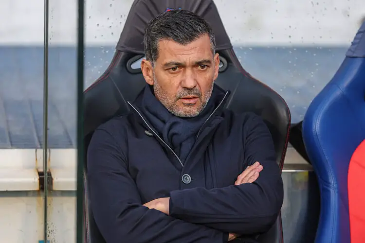 Sérgio Conceição (Ex-entraîneur du FC Porto) - Photo by Icon Sport