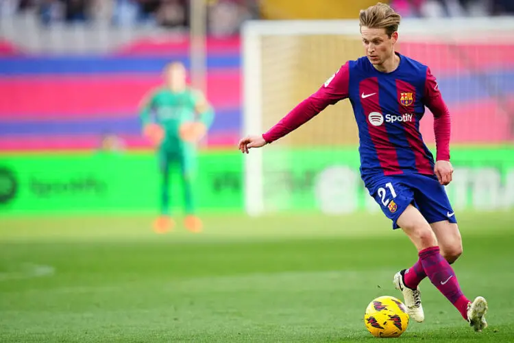 Frenkie de Jong - Photo by Icon Sport