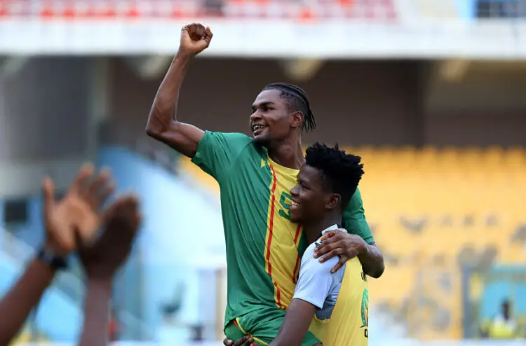 Servyl Akouala avec le Congo-Brazzaville ©Justina Aniefiok/Sports Inc   Photo by Icon Sport