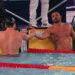 Florent Manaudou et Maxime Grousset (France) - Photo by Icon Sport