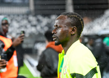 Sadio Mané avec le Sénégal (Photo by Daniel Derajinski/Icon Sport)