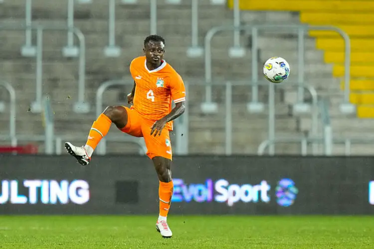 Jean Michael SERI - Photo by Icon Sport