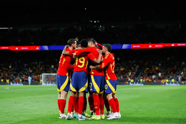 Équipe d'Espagne - Photo by Icon Sport