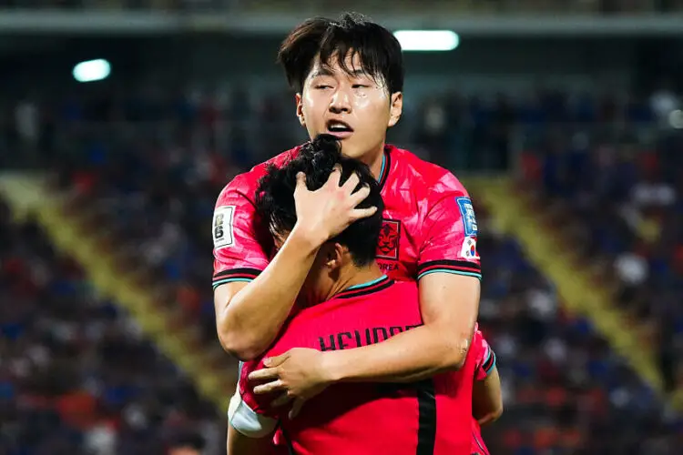 Kang-in Lee (Photo by Icon Sport)