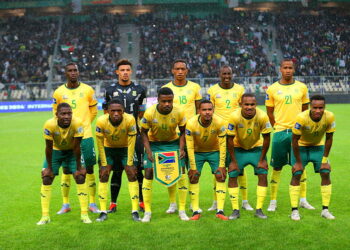 Les Bafana Bafana galèrent !  - Photo by Icon Sport