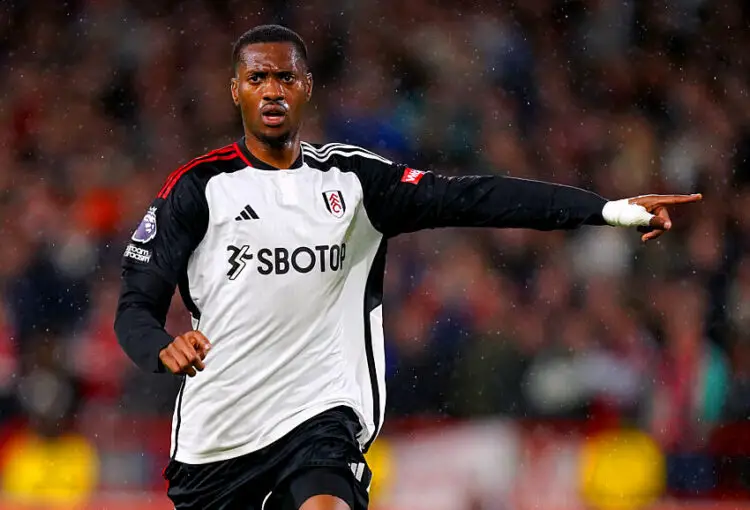 Fulham's Tosin Adarabioyo during the Premier League match at the City Ground, Nottingham. Picture date: Tuesday April 2, 2024.   - Photo by Icon Sport