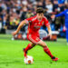 Joao Neves avec Benfica contre l'OM, à Marseille - Photo by Icon Sport