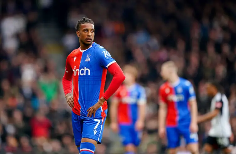 Michael Olise avec Crystal Palace - Photo by Icon Sport