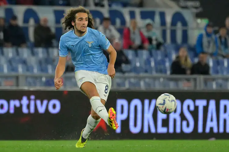 Matteo Guendouzi - Photo by Icon Sport