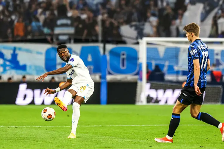 Chancel Mbemba est un symbole de réussite en RDC. Photo by Johnny Fidelin/Icon Sport)   - Photo by Icon Sport