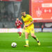 39 Matthis ABLINE (fcn) during the Ligue 1 Uber Eats match between Brest and Nantes at Stade Francis-Le Ble on May 4, 2024 in Brest, France.(Photo by Anthony Bibard/FEP/Icon Sport)   - Photo by Icon Sport