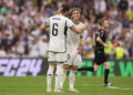 Luka Modric et Nacho avec le Real Madrid - Photo by Icon Sport