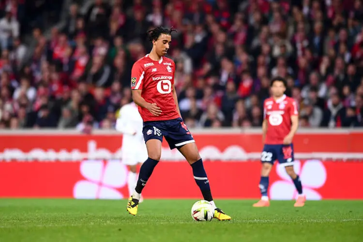 Leny YORO (LOSC) - Photo by Icon Sport