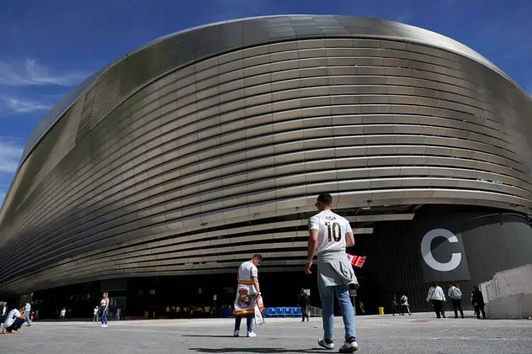 Santiago Bernabeu en 2024 - Photo by Icon Sport