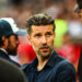 Luka ELSNER head coach and Mathieu BODMER sportif director of Le Havre AC prior the Ligue 1 Uber Eats match between Nice and Le Havre at Allianz Riviera on May 10, 2024 in Nice, France.(Photo by Johnny Fidelin/Icon Sport)   - Photo by Icon Sport