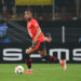 Jeanuel BELOCIAN of Stade Rennais FC during the Ligue 1 Uber Eats match between Rennes and Lens at Roazhon Park on May 12, 2024 in Rennes, France.(Photo by Christophe Saidi/FEP/Icon Sport)   - Photo by Icon Sport