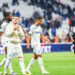 Les joueurs de l'OM après la réception de Lorient en 2024 - Photo by Icon Sport