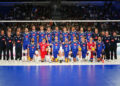 L'équipe de France - Photo by Icon Sport