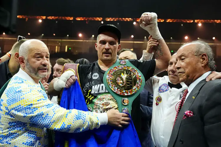 Oleksandr Usyk - Photo by Icon Sport