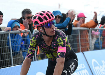 19-05-2024 Giro D'italia; Tappa 15 Manerba Del Garda - Mottolino Di Livigno; 2024, Ef Education - Easypost; Piccolo, Andrea; Mottolino Di Livigno;   - Photo by Icon Sport