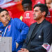 Paulo FONSECA head coach of Lille during the Ligue 1 Uber Eats match between Lille and Nice at Stade Pierre-Mauroy on May 19, 2024 in Lille, France.(Photo by Anthony Dibon/Icon Sport)   - Photo by Icon Sport