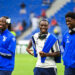 Ismael DOUKOURE, Habib DIARRA and Saidou SOW of Strasbourg during the Ligue 1 Uber Eats match between Lyon and Strasbourg at Groupama Stadium on May 19, 2024 in Lyon, France.(Photo by Sylvain Thomas/FEP/Icon Sport)   - Photo by Icon Sport