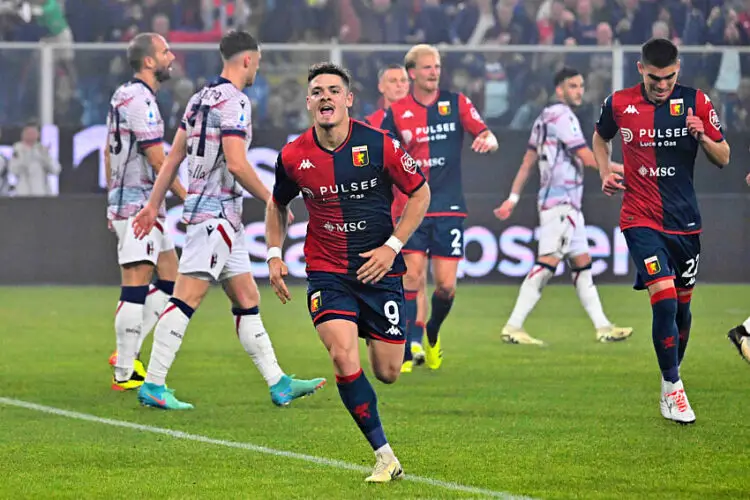 Vitinha (Genoa) - Photo by Icon Sport