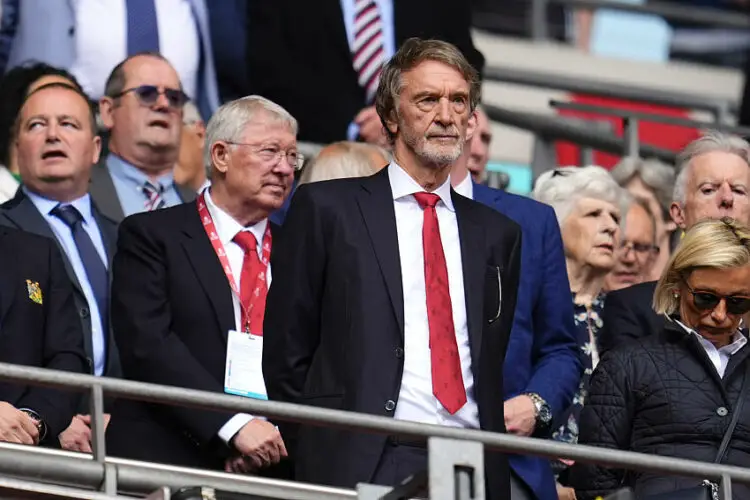 Sir Jim Ratcliffe (Propriétaire de Manchester United) - Photo by Icon Sport