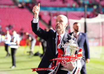 Erik ten Hag (Entraîneur de Manchester United) - Photo by Icon Sport