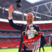 London, England, 25th May 2024. Erik ten Hag manager of Manchester United waves to the fans  during the The FA Cup match at Wembley Stadium, London. Picture credit should read: David Klein / Sportimage   - Photo by Icon Sport