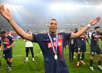 Kylian MBAPPE (PSG) - Photo by Icon Sport