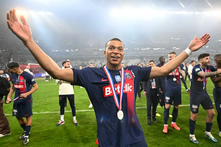 Kylian MBAPPE (PSG) - Photo by Icon Sport
