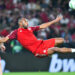 Ayoub EL KAABI -Olympiakos - Photo by Icon Sport