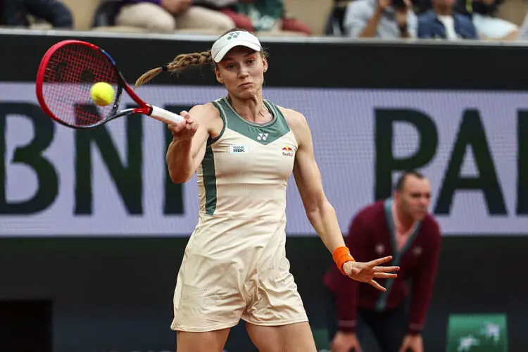 Elena RYBAKINA of Kazakhstan during the Day 5 of Roland Garros at Roland Garros on May 30, 2024 in Paris, France. (Photo by Johnny Fidelin/Icon Sport)   - Photo by Icon Sport