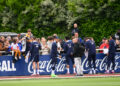 Kylian Mbappé et les Bleus à l'entraînement, France - Photo by Icon Sport