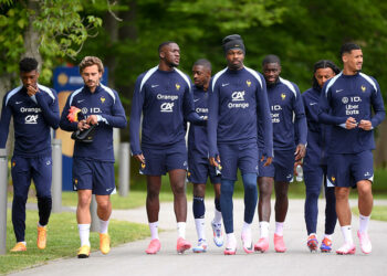 Les Bleus à Clairefontaine (Photo by Anthony Bibard /FEP/ Icon Sport)