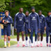 Les Bleus à Clairefontaine (Photo by Anthony Bibard /FEP/ Icon Sport)