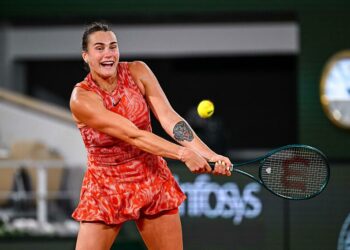 Aryna SABALENKA of Belarus during the Day 7 of Roland Garros at Roland Garros on June 1, 2024 in Paris, France. (Photo by Baptiste Fernandez/Icon Sport)   - Photo by Icon Sport