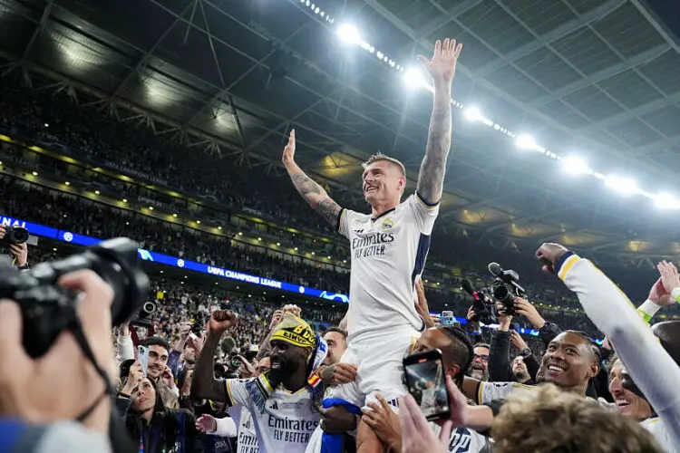 Toni Kroos (Real Madrid) - Photo by Icon Sport