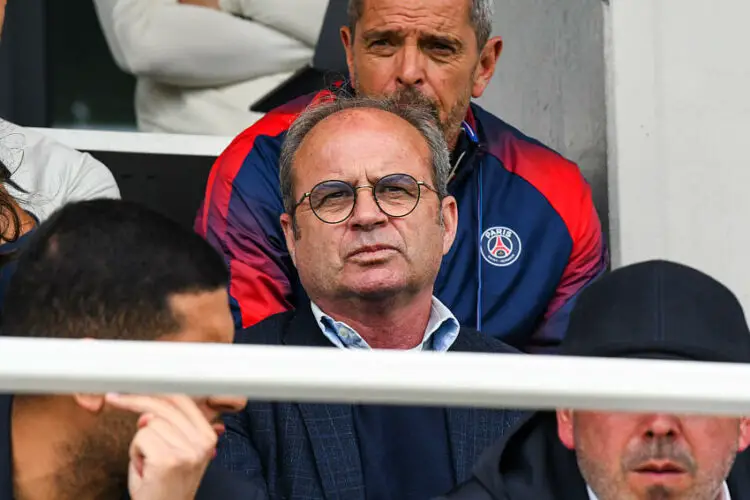 Luis Campos
(Photo by Icon Sport)