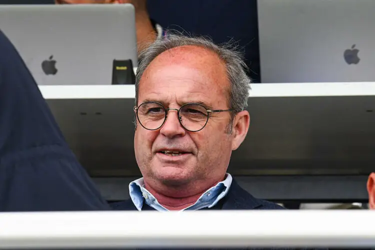 Luis Campos
(Photo by Icon Sport)