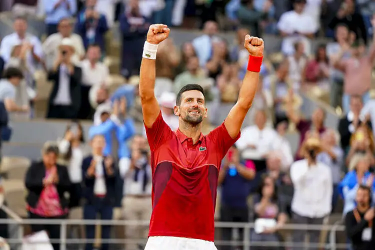 Novak DJOKOVIC - Photo by Icon Sport