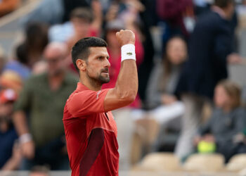 Novak Djokovic (Photo by Icon Sport)