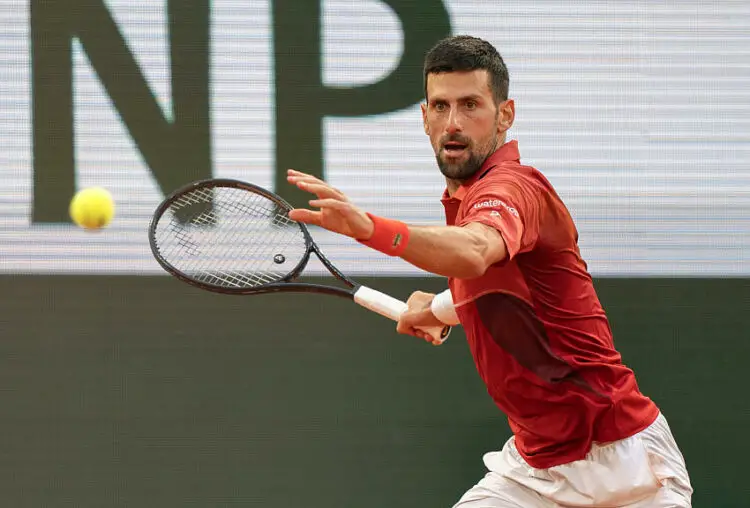Novak Djokovic (Serbia) - Photo by Icon Sport