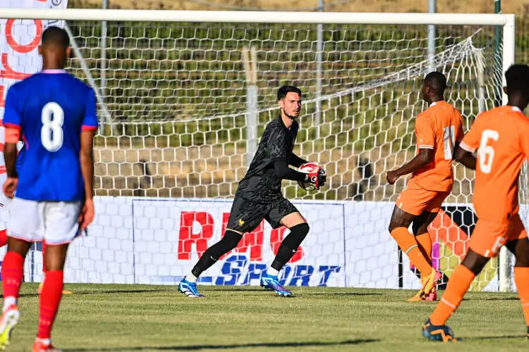 Mathieu PATOUILLET of France during the U20 friendly match between France and Ivory Coast at Stade Jules-Ladoumegue on June 3, 2024 in Vitrolles, France.(Photo by Alexandre Dimou/Alexpress/Icon Sport)   - Photo by Icon Sport