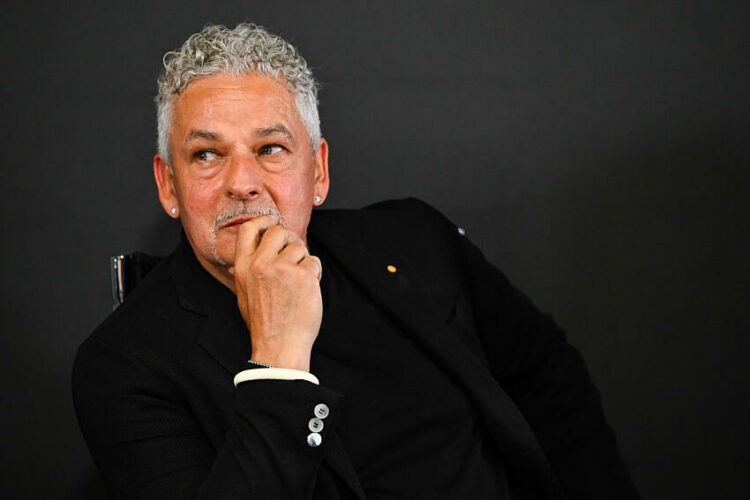 Roberto Baggio 
(Photo by Icon Sport)