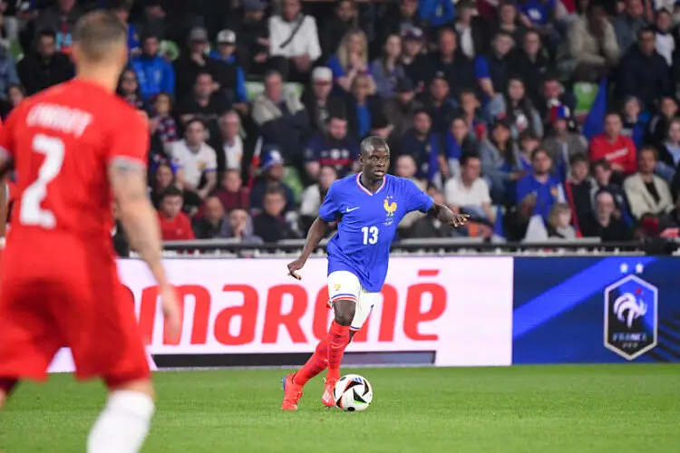 13 N golo Ngolo KANTE (fra) during the friendly match between France and Luxembourg at Stade Saint-Symphorien on June 5, 2024 in Metz, France.(Photo by Anthony Bibard/FEP/Icon Sport)   - Photo by Icon Sport