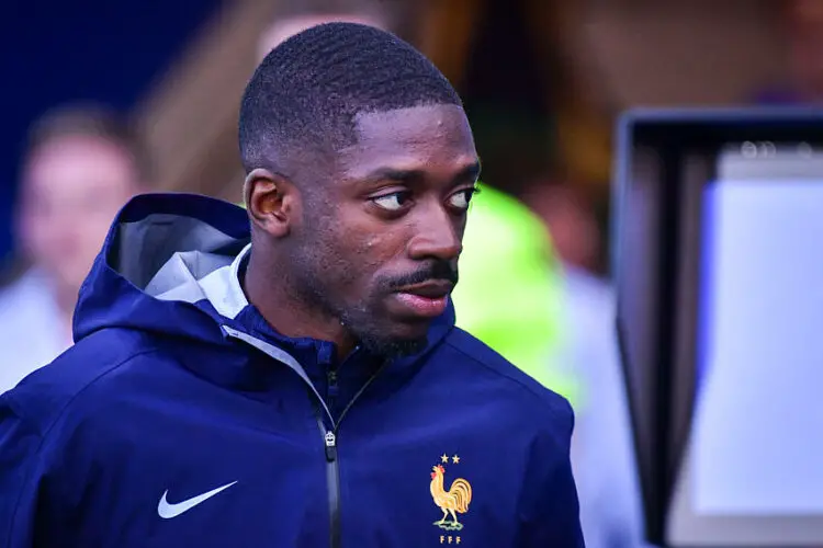 Ousmane Dembélé (Photo by Icon Sport)